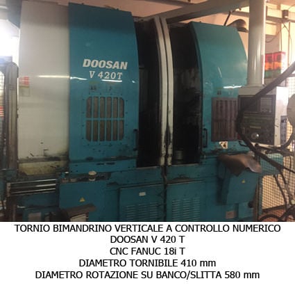 DOOSAN v 420 t 